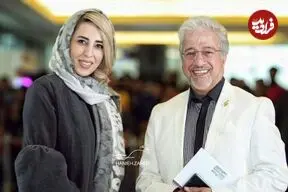 عکس| سفر زمان؛ «علیرضا خمسه و مروارید پورشفیقی» در مراسم عروسی شان؛ سال 72