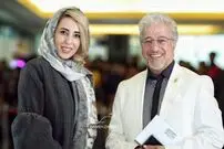 عکس| سفر زمان؛ «علیرضا خمسه و مروارید پورشفیقی» در مراسم عروسی شان؛ سال 72