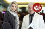 عکس| سفر زمان؛ «علیرضا خمسه و مروارید پورشفیقی» در مراسم عروسی شان؛ سال 72