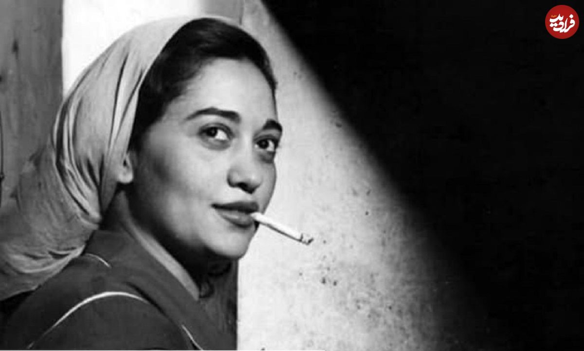 عکس| سفر در زمان؛ «مرضیه» خواننده قبل انقلاب در ایام جوانی؛ اوایل دهه 30