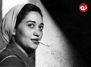 عکس| سفر در زمان؛ «مرضیه» خواننده قبل انقلاب در ایام جوانی؛ اوایل دهه 30