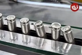 ببینید| باتری قلمی چگونه در کارخانه های کره جنوبی ساخته می شوند؟