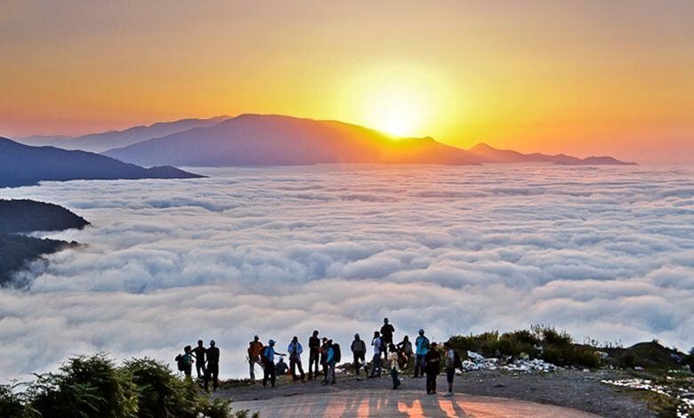 سفر به فیلبند؛ بام شرقی مازندران؛ جایی که ابرها زیر پای‌تان شناورند 