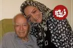 عکس| سفر زمان؛ چهرۀ «شهلا ریاحی» در 20 سالگی در کنار همسرش «اسماعیل ریاحی»