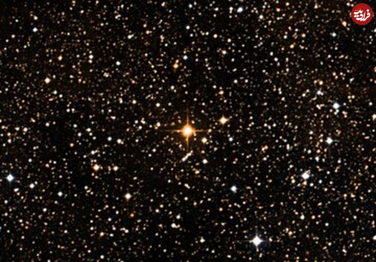 (عکس) ابعاد غول‌آسای بزرگترین ستاره شناخته‌شده در کنار خورشید