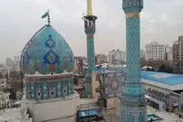 عکس| سفر به تهران قدیم؛ نمایی از «امامزاده صالح» تجریش در دوره قاجار