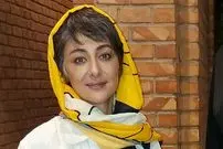 عکس| سفر زمان؛ «ویدا جوان» 24 ساله در پشت‌صحنۀ اولین فیلمش؛ سال 89