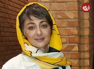 عکس| سفر زمان؛ «ویدا جوان» 24 ساله در پشت‌صحنۀ اولین فیلمش؛ سال 89