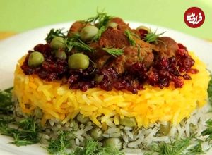 طرز تهیه نخودفرنگی پلو؛ یک غذای ساده و خوشمزه