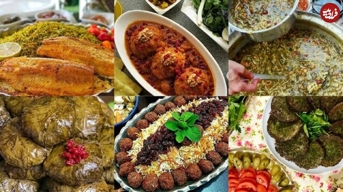 اعتقادات و خرافات درباره غذاهای شب سال نو