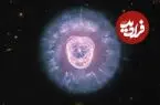 عکس روز ناسا از یال باشکوه سحابی شیر