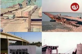 پل‌های شگفتی‌ساز ایران در جنگ‌ها