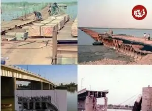 پل‌های شگفتی‌ساز ایران در جنگ‌ها