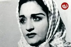 عکس| سفر در زمان؛ چهره «شهلا ریاحی» در پیری و در اواخر عمرش؛ دهه 90