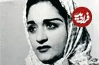 عکس| سفر در زمان؛ چهره «شهلا ریاحی» در پیری و در اواخر عمرش؛ دهه 90