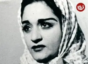 عکس| سفر در زمان؛ چهره «شهلا ریاحی» در پیری و در اواخر عمرش؛ دهه 90