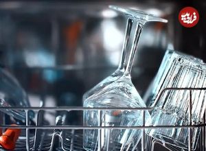 ترفند برنده برای تمیز کردن لیوان کدر و استکان رسوب گرفته