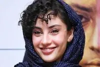 عکس| سفر زمان؛ «سحر قریشی» در 28 سالگی؛ ترلان پروانه در یک مراسم در اوایل دهه 90