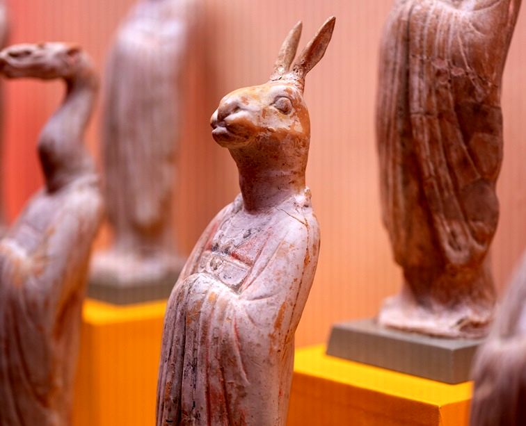 راز مجسمه‌های «خرگوش» در چین باستان