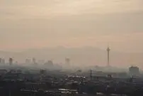 کیفیت هوای تهران در وضعیت نارنجی