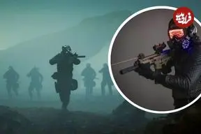 عکس؛ ربات جنگی چین که مثل یک «سرباز واقعی» می‌جنگد