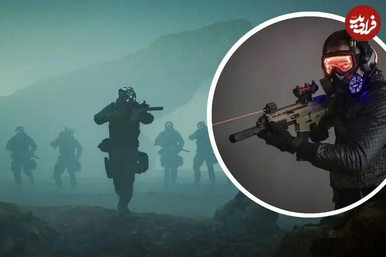 عکس؛ ربات جنگی چین که مثل یک «سرباز واقعی» می‌جنگد