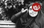عکس| سفر به ایران قدیم؛ ژست «فخرالتاج، نوۀ ناصرالدین شاه» در کنار پیانو