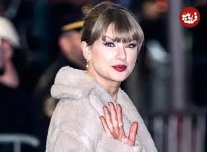 عکس| سفر در زمان؛ «تیلور سوئیفت» در سفری به شهر نیویورک؛ سال 1387