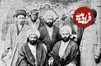 عکس| سفر در زمان؛ روحانیون در زمان مشروطه