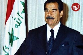 عکس| سفر در زمان؛ «صدام» در کنار نخست وزیر فرانسه در بغداد؛ سال 1353