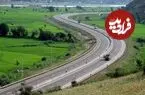 عکس| سفر زمان؛ اتوبوس مسافربری در جاده رشت در دهه 1330