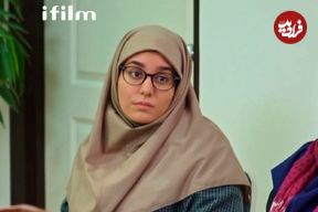 عکس| سفر در زمان؛ «سپیده» سریال بچه مهندس 3 در دوران کودکی؛ دهه 70