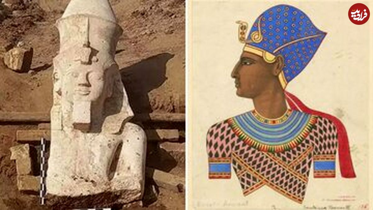 کشف بزرگ، فرعون مصر را از تاریکی بیرون آورد!