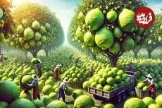 ببینید| چگونه کشاورزان در آمریکای جنوبی صدها تن لیمو ترش را برداشت می کنند؟