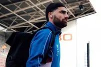 عکس| لطف ویژه قلعه‌نویی به کاپیتان تیم ملی!