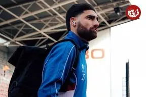 عکس| لطف ویژه قلعه‌نویی به کاپیتان تیم ملی!