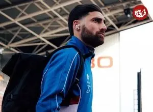 عکس| لطف ویژه قلعه‌نویی به کاپیتان تیم ملی!