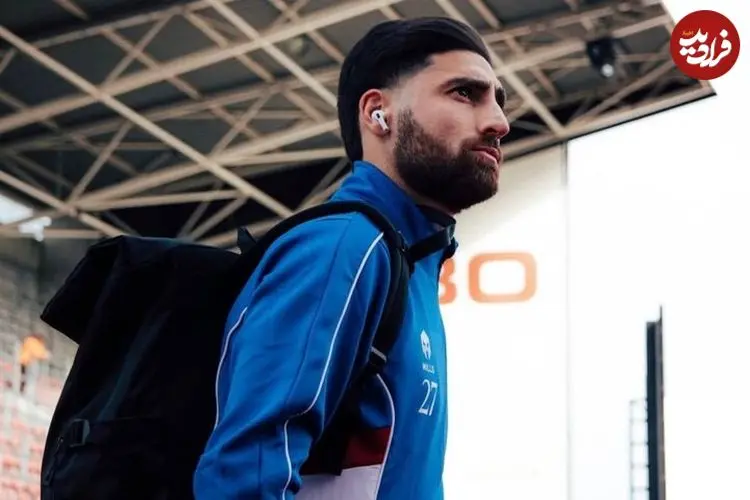 عکس| لطف ویژه قلعه‌نویی به کاپیتان تیم ملی!