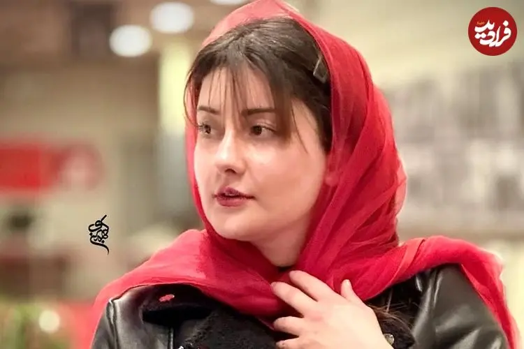 عکس| سفر زمان؛ «فرانک» (سریال سوجان) در یک تئاتر در کنار «صحرا اسداللهی»