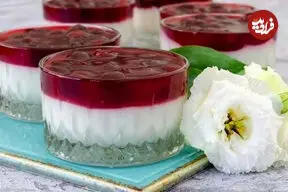 طرز تهیه محلبی آلبالو؛ دسر خنک و خوشمزه مخصوص فصل تابستان