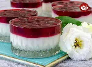 طرز تهیه محلبی آلبالو؛ دسر خنک و خوشمزه مخصوص فصل تابستان