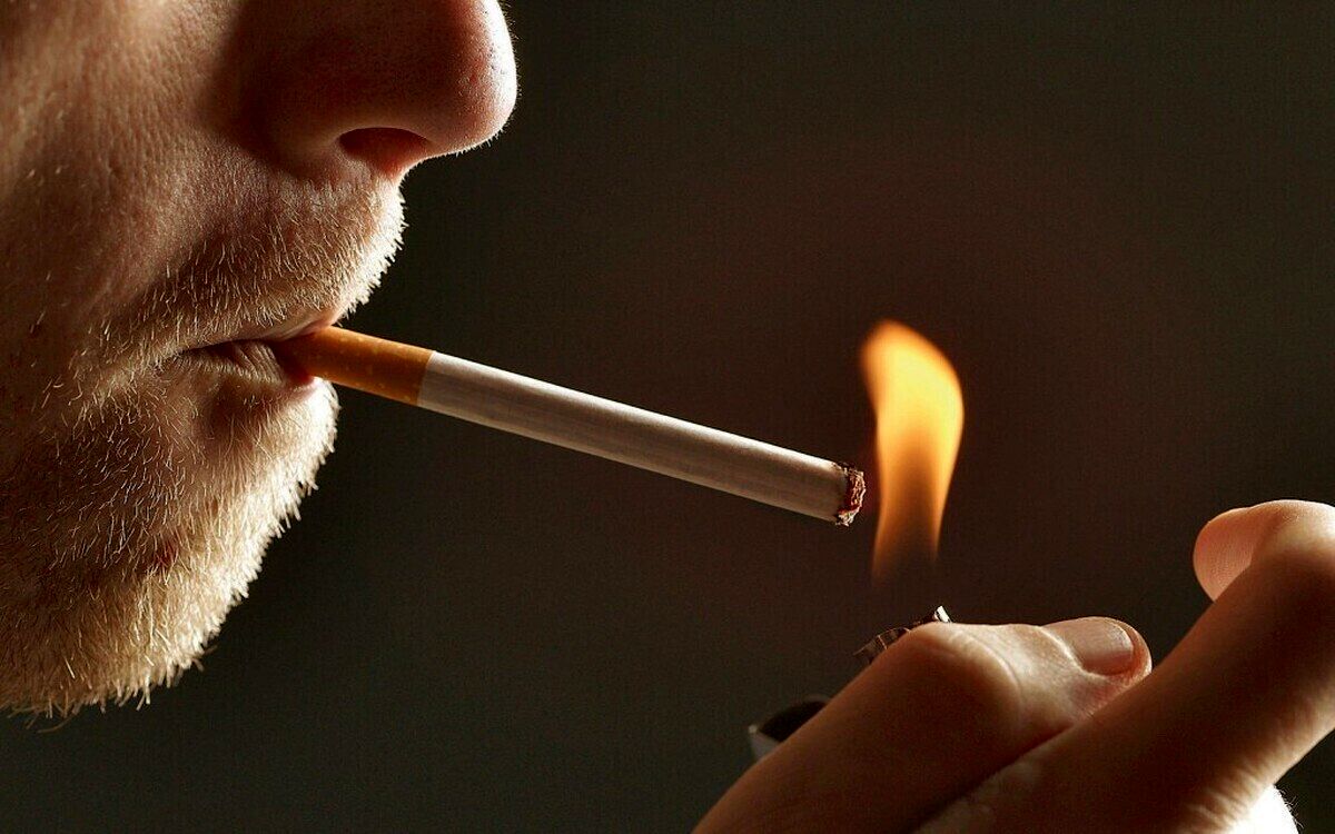(ویدیو) تصاویر واقعی از ریه انسان فقط پس از دو ماه سیگار کشیدن
