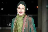 عکس؛ سفر به تاریخ؛ چهرۀ «کتایون ریاحی» در 26 سالگی در اولین فیلمش؛ سال 1366