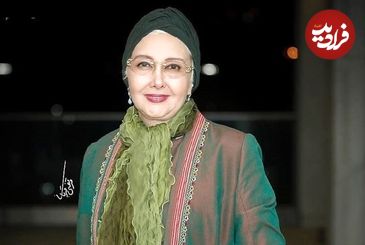 عکس؛ سفر به تاریخ؛ چهرۀ «کتایون ریاحی» در 26 سالگی در اولین فیلمش؛ سال 1366