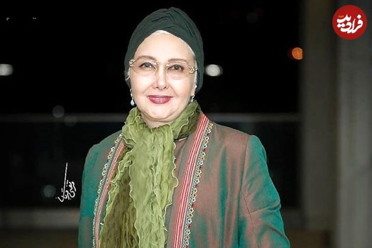 عکس؛ سفر به تاریخ؛ چهرۀ «کتایون ریاحی» در 26 سالگی در اولین فیلمش؛ سال 1366