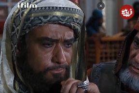 عکس| سفر در زمان؛ «عبدالله بن مطیع حاکم کوفه» در پشت صحنه سریال مختار؛ سال 87