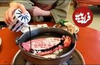 ببینید؛ غذای خیابانی در ژاپن؛ پخت غذای 250 دلاری با گوشت گاو در ماتسوساکا