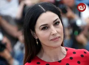 عکس| سفر در زمان؛ «مونیکا بلوچی» در مهمانی کوکتل میراماکس؛ سال 1384