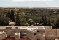 تصاویر؛ یک ویرانه باستانی؛ الگوی این معماری مدرن! 