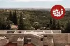 تصاویر؛ یک ویرانه باستانی؛ الگوی این معماری مدرن! 